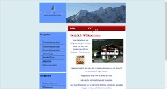 Desktop Screenshot of ferienhaus-neder.com