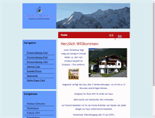 Tablet Screenshot of ferienhaus-neder.com